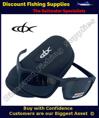 CDX Polarised Sunglasses - Floater Smoke