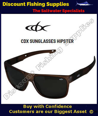 CDX Polarised Sunglasses - Hipster Smoke