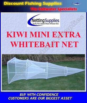 Mini Extra ULSTRON - Whitebait Sock Net
