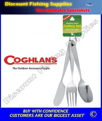 Coghlans SS Cutlery Set