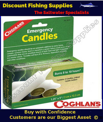 Coghlans Emergency Candles