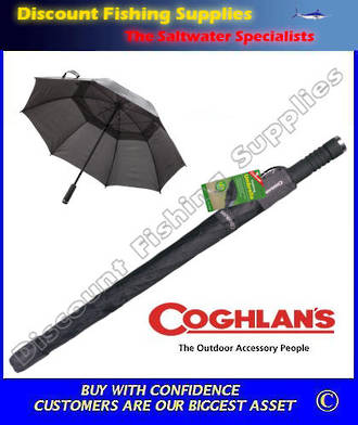 Coghlans Trekking Umbrella (with Torch in Handle)