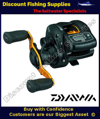Daiwa Light Game ICV 150H Low Profile Baitcaster