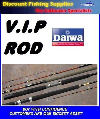 Daiwa VIP Rod 15lb-40lb 7' Boat Rod