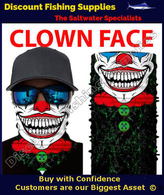 Face Shield - Clown Face