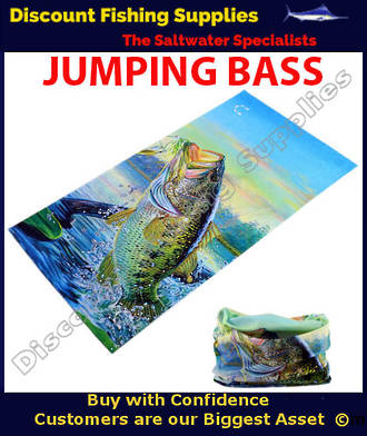 Face Shield - Jumping Bass