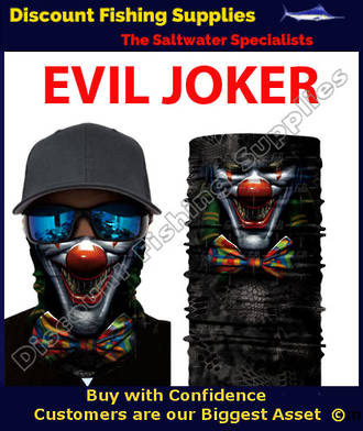 Face Shield - The Evil Joker