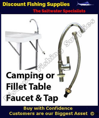 Faucet for Fillet Table or Camping Bench