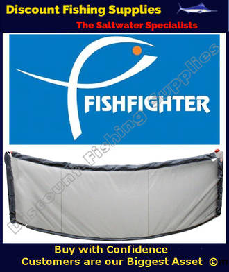 Fishfighter Deluxe Floating Whitebait Screen 2.85m