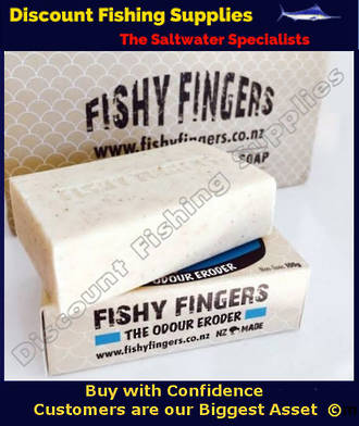 Fishy Fingers Soap - Odor Killer