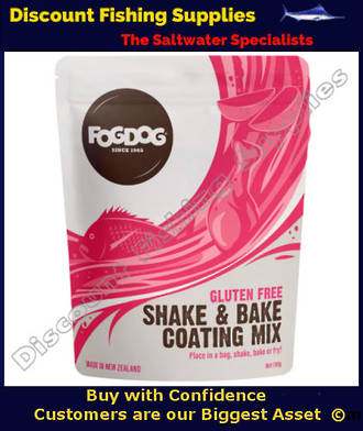 FogDog Shake & Bake Coating Mix - Gluten Free