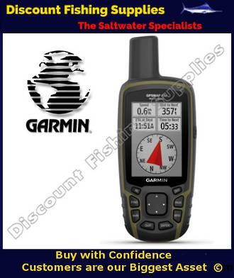 Garmin Handheld GPS - GPSMAP 65s