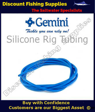 Silicone Tubing Blue - 1m X 1.5mmID