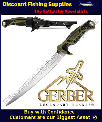 Gerber Controller Fillet Knife 10"