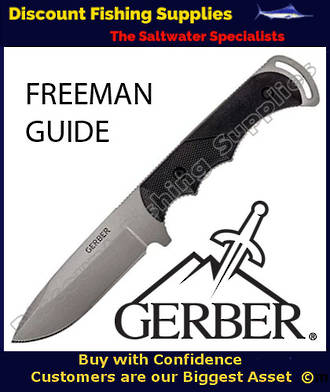 Gerber Freeman Guide Drop Point Fixed Blade Hunting Knife