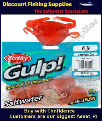 Gulp Peeler Crab - New Penny 2"