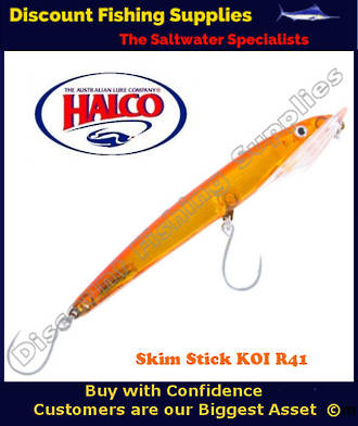 Halco Skim Stick 185mm Koi - Surface Action Lure