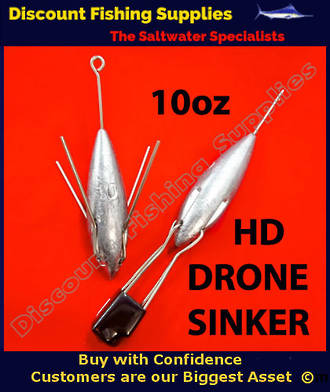 Drone Sinker - Heavy Duty 10oz