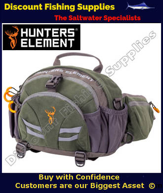 Hunters Element Divide Belt Bag - Forest Green
