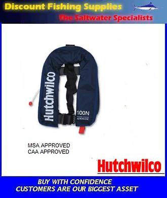 Hutchwilco Inflatable Lifejacket - Automatic - CHILD