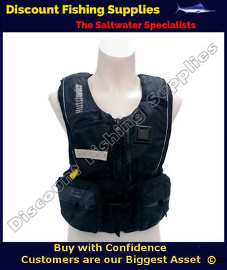 Hutchwilco FISHER PRO 150N INFLATABLE VEST Size Small to Large Fit