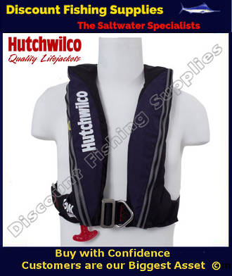 Hutchwilco Super Comfort Inflatable Lifejacket - Automatic