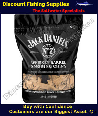 Jack Daniels Woodchips -180CU IN