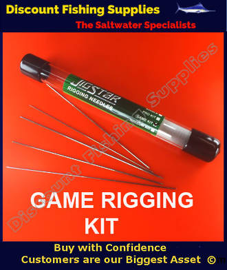 Jigstar Rigging Needles Game Kit - 5 Needles