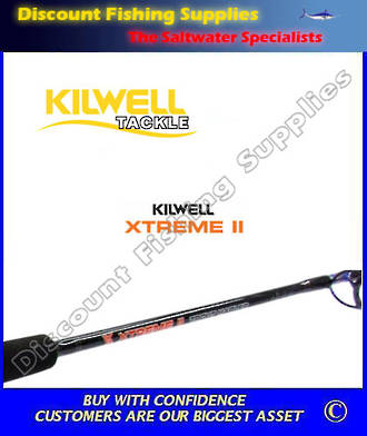 Kilwell Extreme 2 Trout Harler Rod 4-6kg 6'