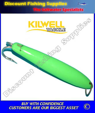 Kilwell Kahawai Lure Green 6"