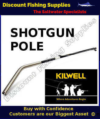 Kilwell NZ Shotgun Rigger 2.7m Bent Base Black