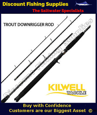 Kilwell XP 762 2-5kg Downrigger Rod