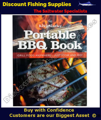 The Kiwi Sizzler Portable BBQ Book