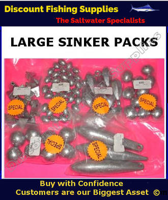 Sinker Packs - Large