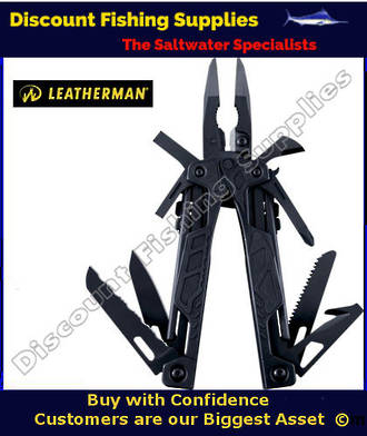 Leatherman Multi Tool - OHT Black