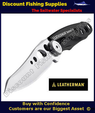 Leatherman Skeletool KB Knife (black)