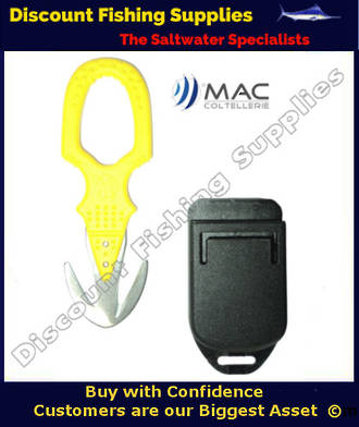 Mac Twin Rescue Safety Knife