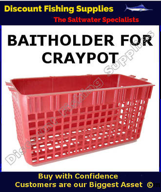 Macca Bait Holder for Craypots