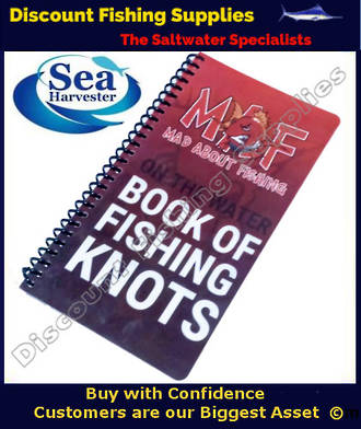 MAF Waterproof Book Of Knots - 19 Knots