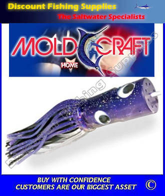 Mold Craft Standard 4 Eyed Monster - Purple/Silver/Black