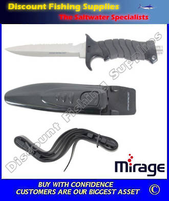 Mirage Dive Knife - Samoa Hammer