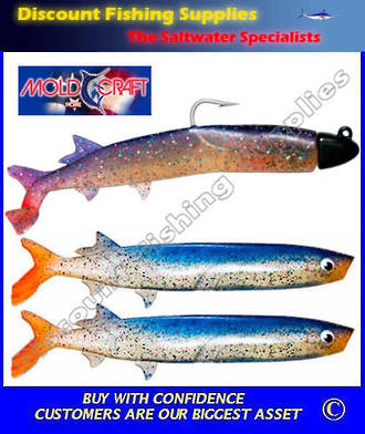 Mold Craft Tuff Hoo 3 Pack Lures