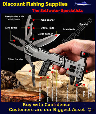 Multi Function Wrench Hammer 16 in 1 MultiTool