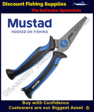 Mustad MT110 7" Hero Fishing Pliers