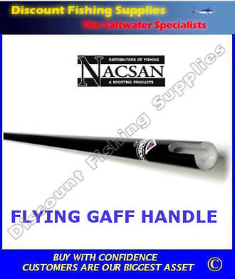 Nacsan Flying Gaff Handle Only
