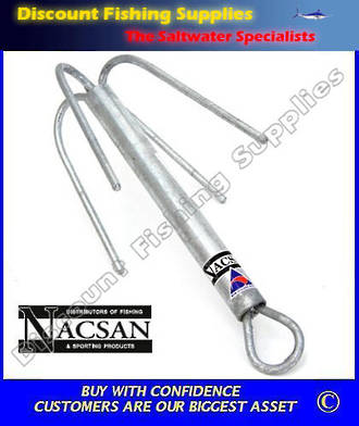 Nacsan Longline Grapnel - Weighted