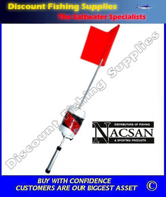 Nacsan Marker Buoy WITH Dropper Rope