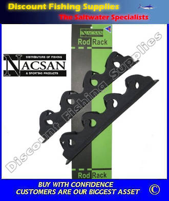 Nacsan Velcro Backed Rod Rack