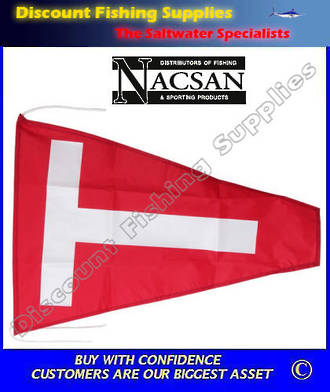 Nacsan Catch Flag - Tag And Release