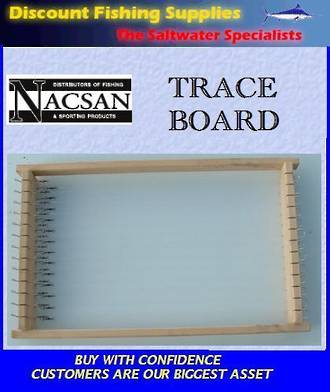 Nacsan Longline Traces & Trace Board